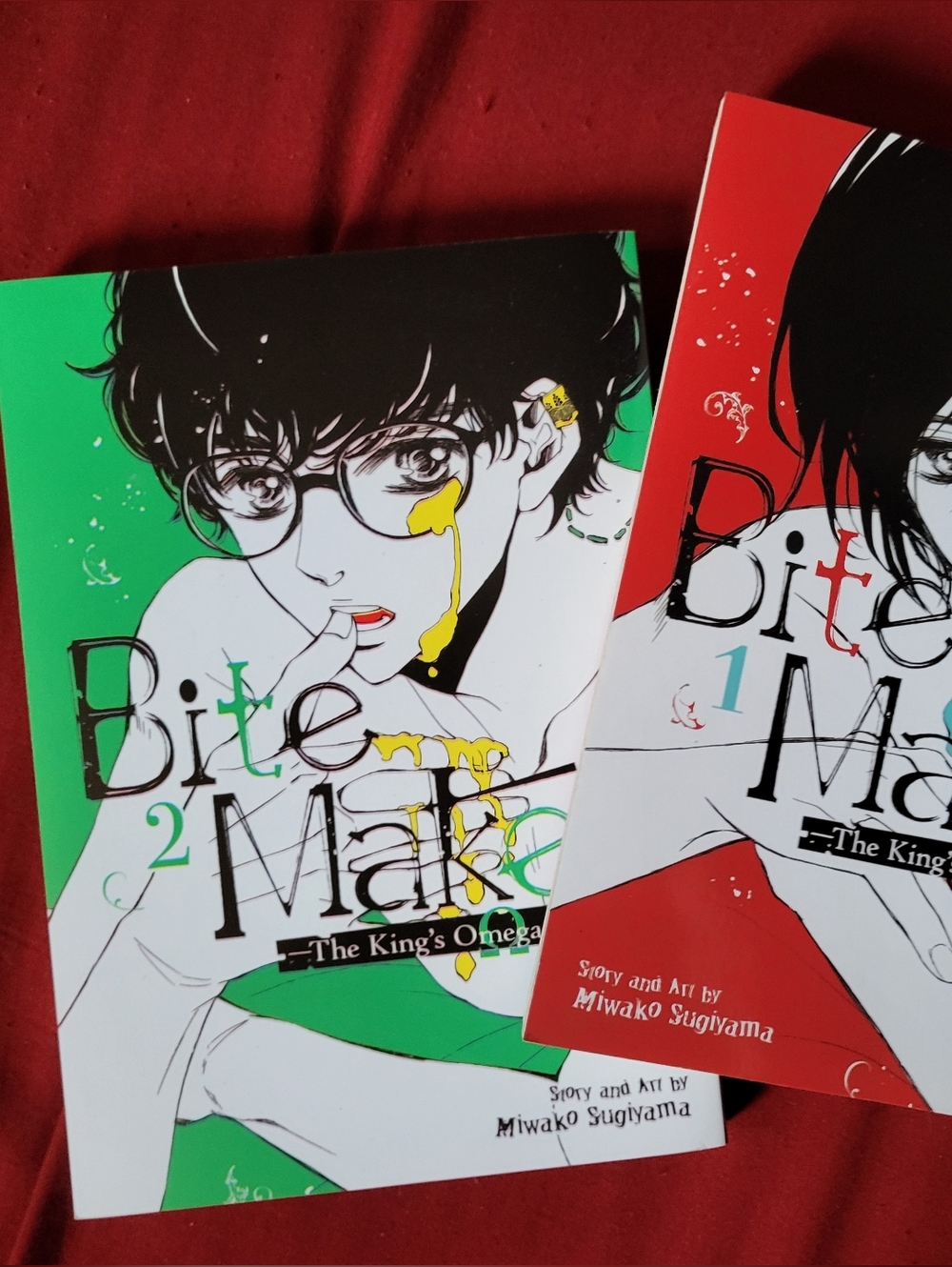 Bite Maker Volumes 1 & 2 Manga